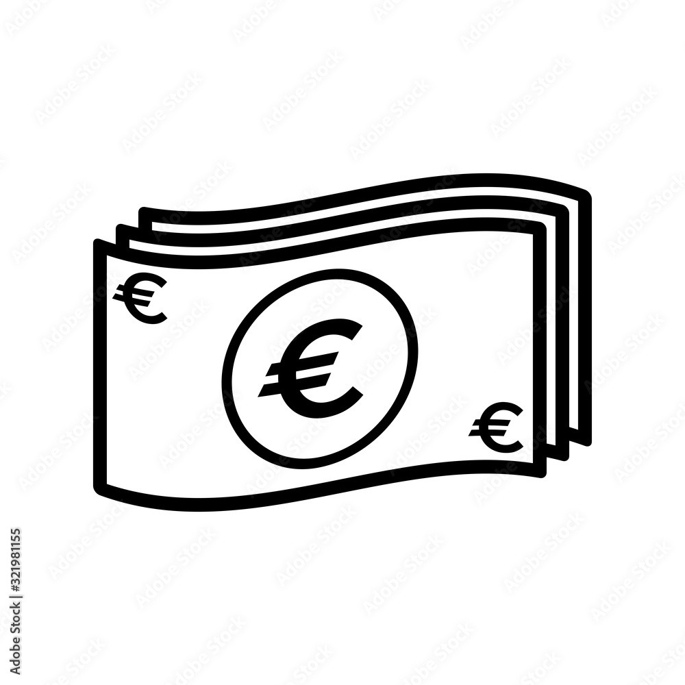 money - finance icon vector design template