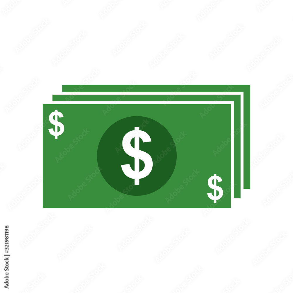 money - finance icon vector design template money - finance icon vector design template