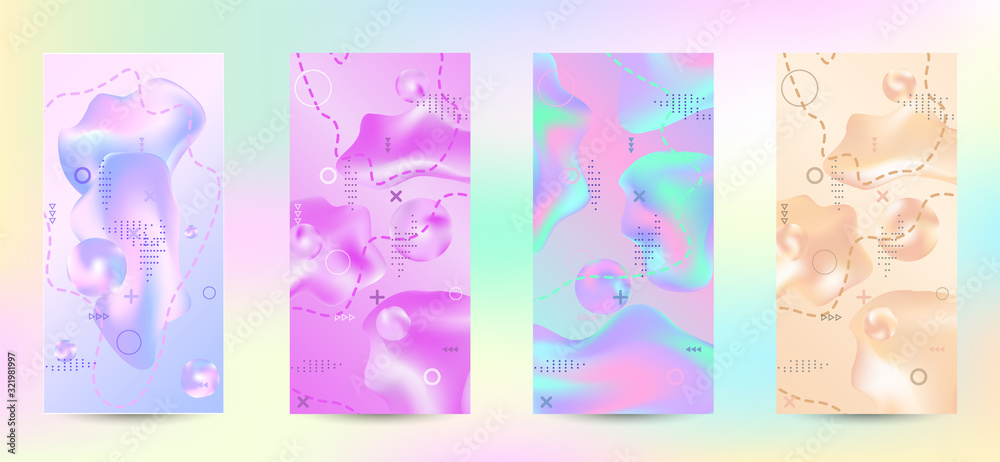 Modern abstract background Modern abstract background