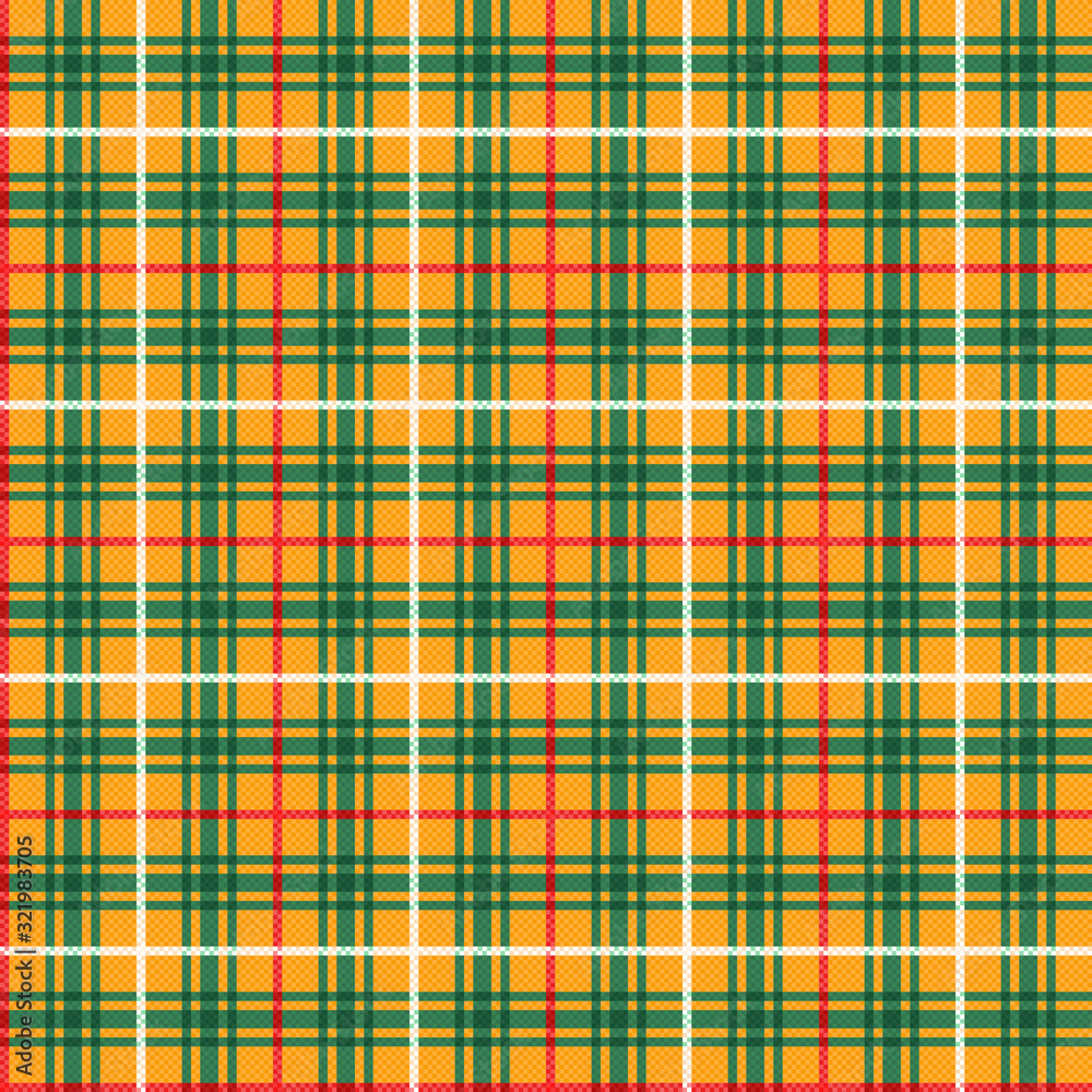Checkered tartan contrast seamless texture Checkered tartan contrast seamless texture