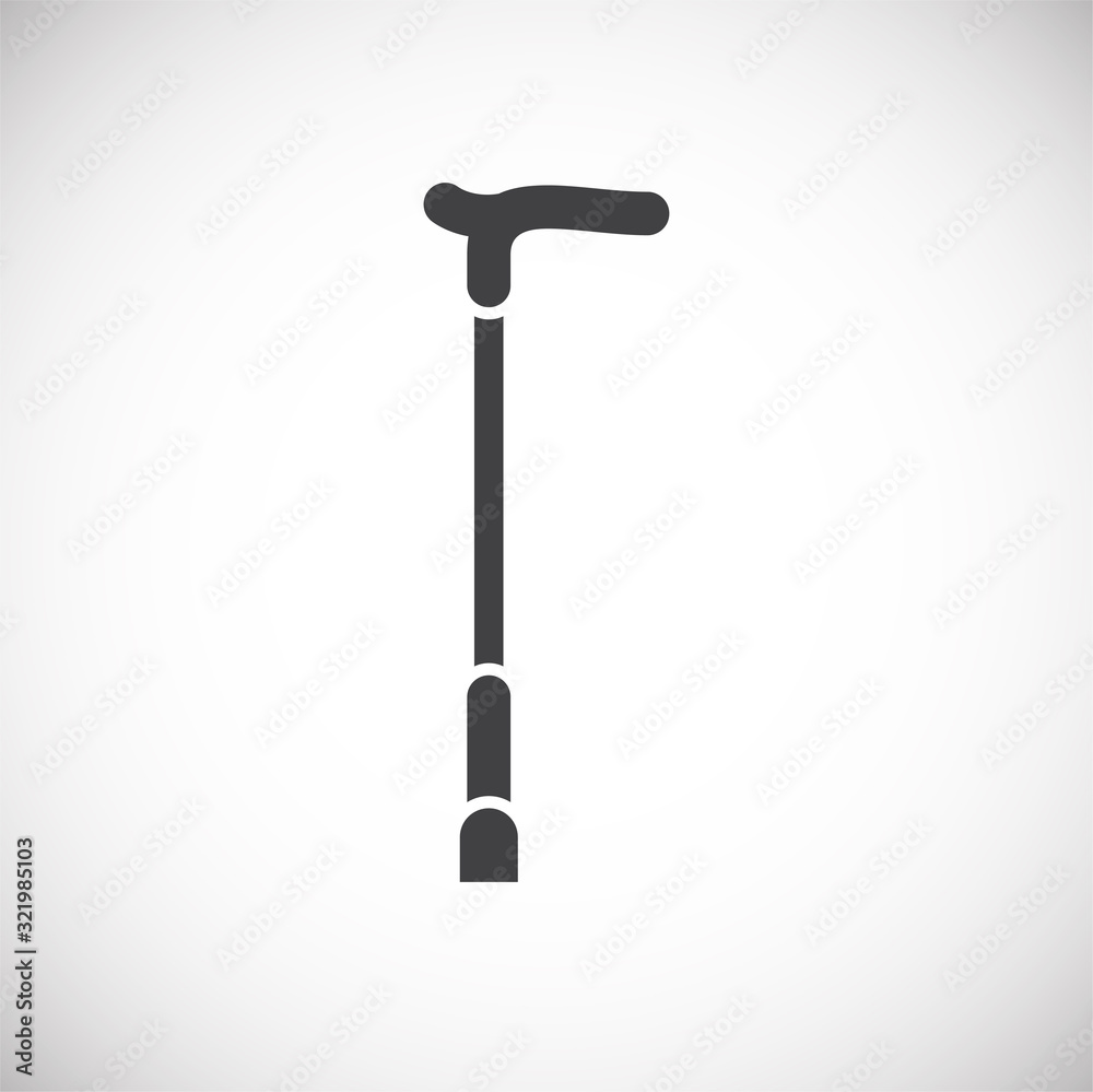 Human disability related icon on background for graphic and web design. Creative illustration concept symbol for web or mobile app Human disability related icon on background for graphic and web design. Creative illustration concept symbol for web or mobile app