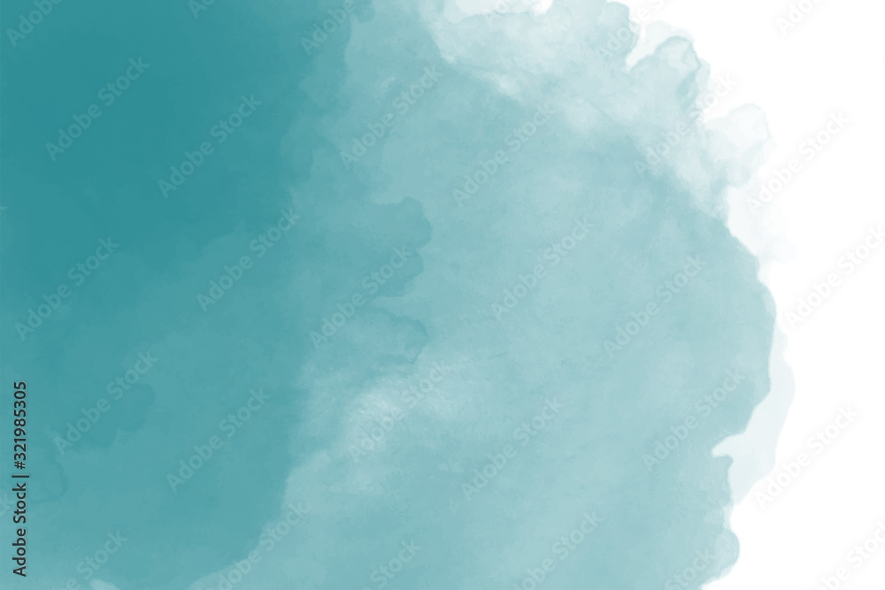 Modern turquoise watercolour background, great design for any purposes. Blue-green Watercolour card background. Ink handmade image. Modern turquoise watercolour background, great design for any purposes. Blue-green Watercolour card background. Ink handmade image.