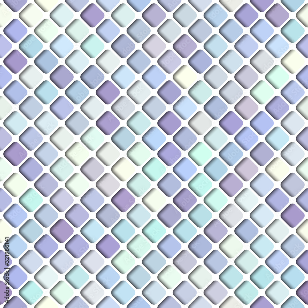 Geometric seamless pattern of a cubes in low poly style. Geometric seamless pattern of a cubes in low poly style.