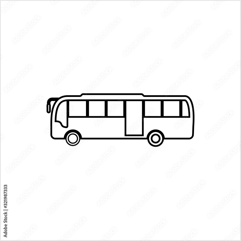 Bus Icon, Bus Bus Icon, Bus