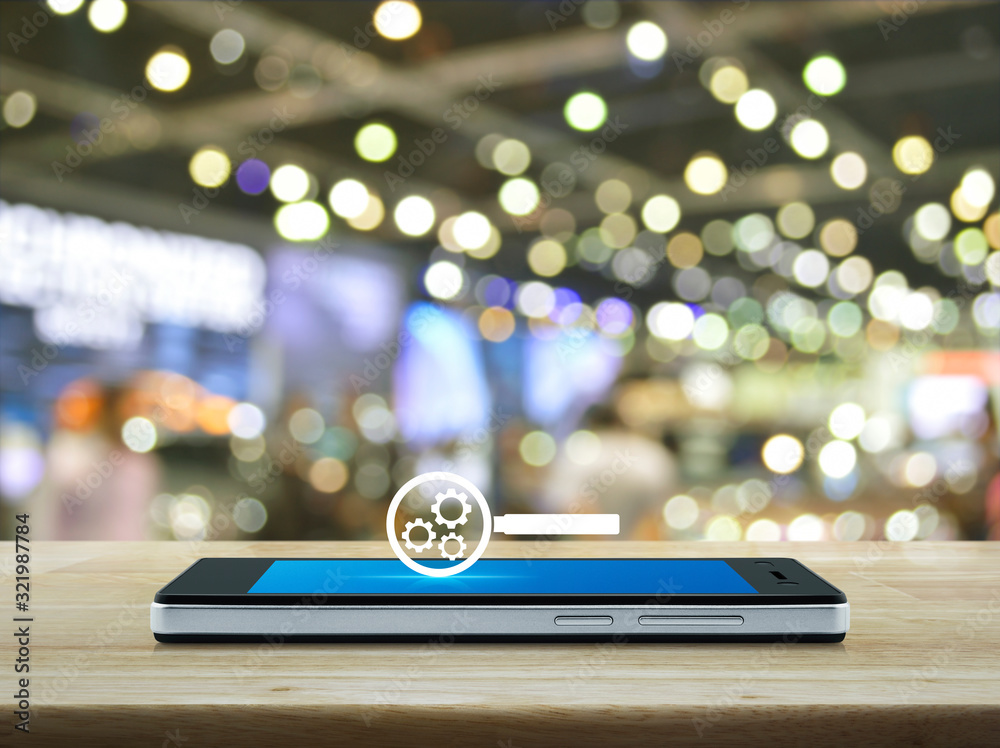 seo flat icon on modern smart phone screen on wooden table over blur light and shadow of shopping mall, Search engine optimization concept seo flat icon on modern smart phone screen on wooden table over blur light and shadow of shopping mall, Search engine optimization concept
