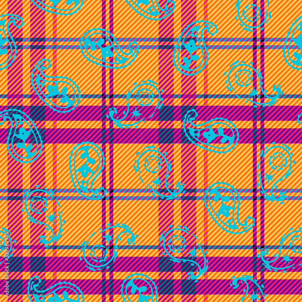 Geometric abstract pattern in low poly style.