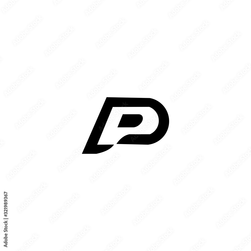 P Logo Design Vector Illustration P Logo Design Vector Illustration