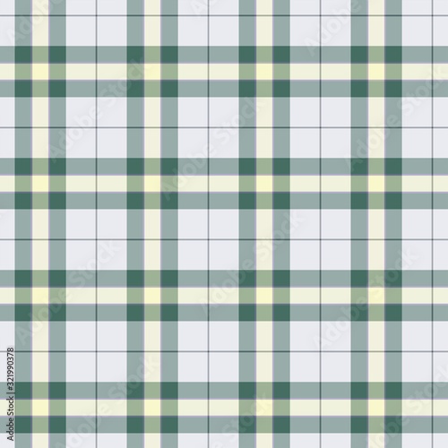Tartan plaid pattern seamless vector background.