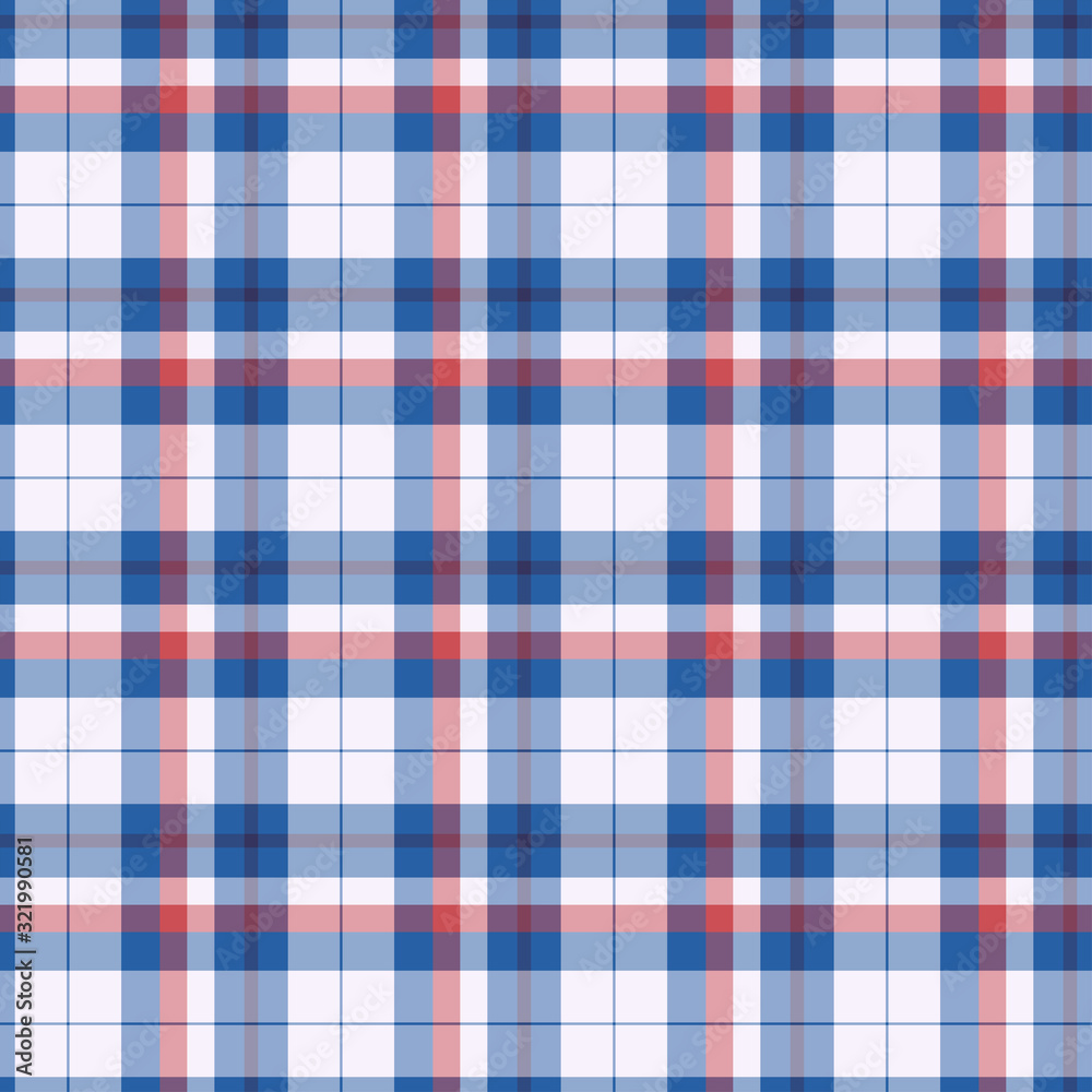 Tartan plaid pattern seamless vector background. Tartan plaid pattern seamless vector background.