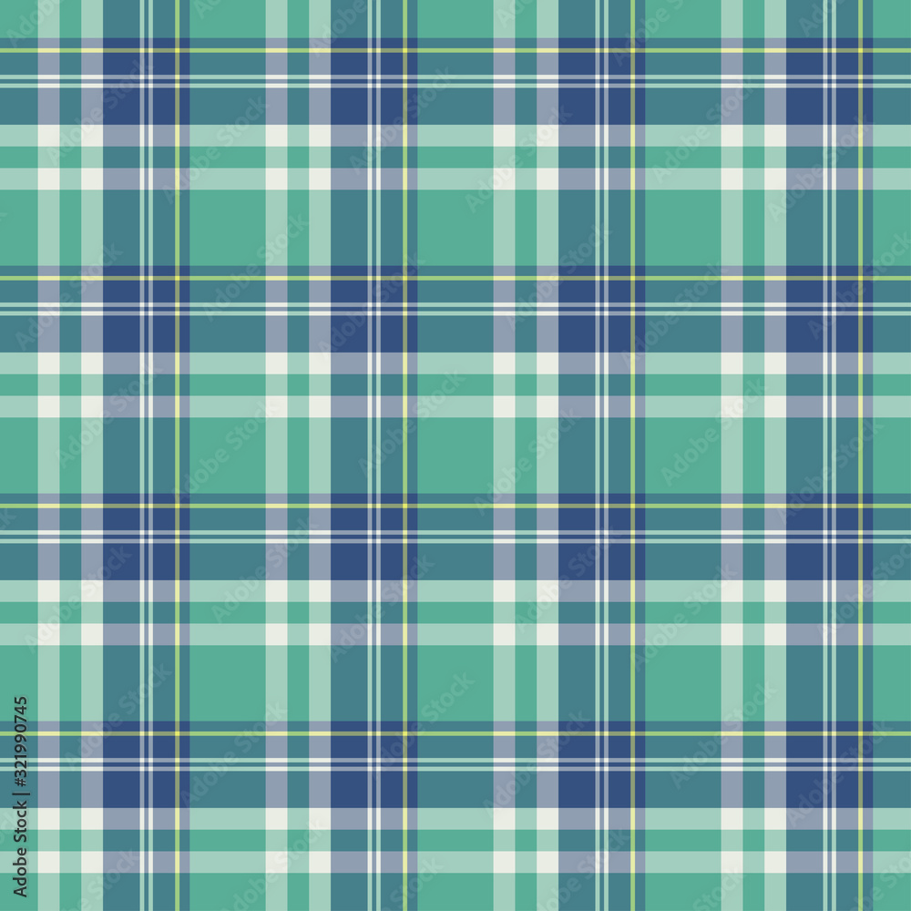 Tartan plaid pattern seamless vector background. Tartan plaid pattern seamless vector background.
