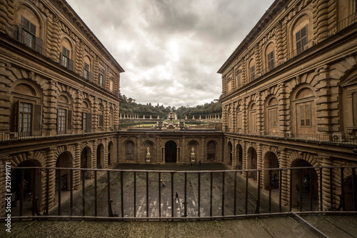 Italia, Toscana, Firenze, Palazzo Pitti. photo