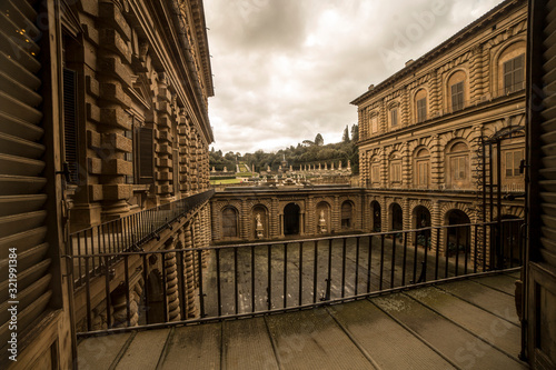 Photos Italia, Toscana, Firenze, Palazzo Pitti.