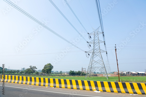 Photography New road photography in india