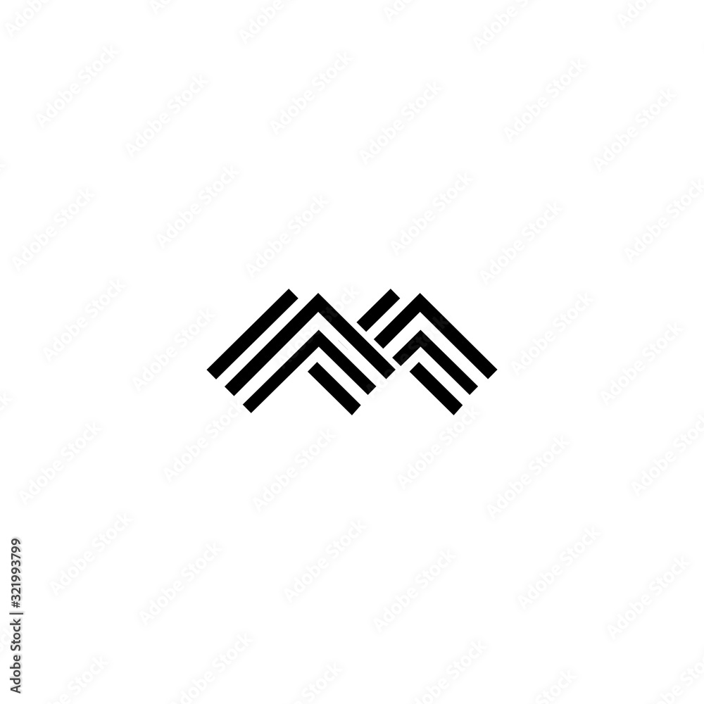 M Letter Logo Design Template Vector M Letter Logo Design Template Vector