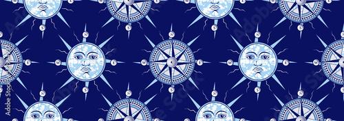 african seamless pattern, picture art and abstract background, vector illustration file EPS10. 