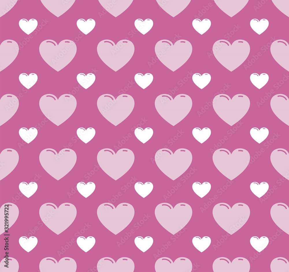 Valentine seamless pattern with hearts. Can be used for celebrations, wedding invitation, mothers day and valentines day Valentine seamless pattern with hearts. Can be used for celebrations, wedding invitation, mothers day and valentines day