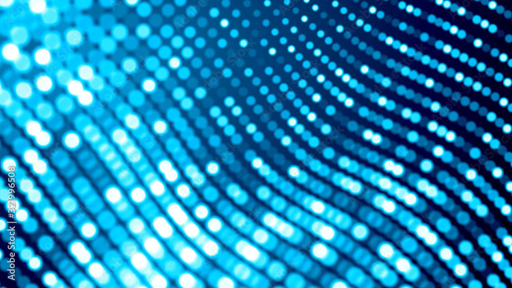 Dot white blue wave light screen gradient texture background. Abstract technology big data digital background. 3d rendering. Dot white blue wave light screen gradient texture background. Abstract technology big data digital background. 3d rendering.
