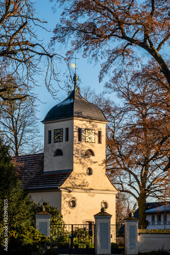 village church Berlin-Kladow, Germany photo