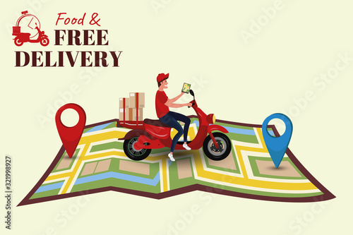 Fast and free delivery 