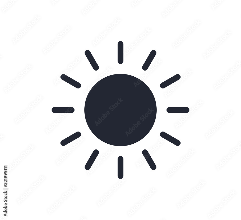 Weather icon vector design template Weather icon vector design template