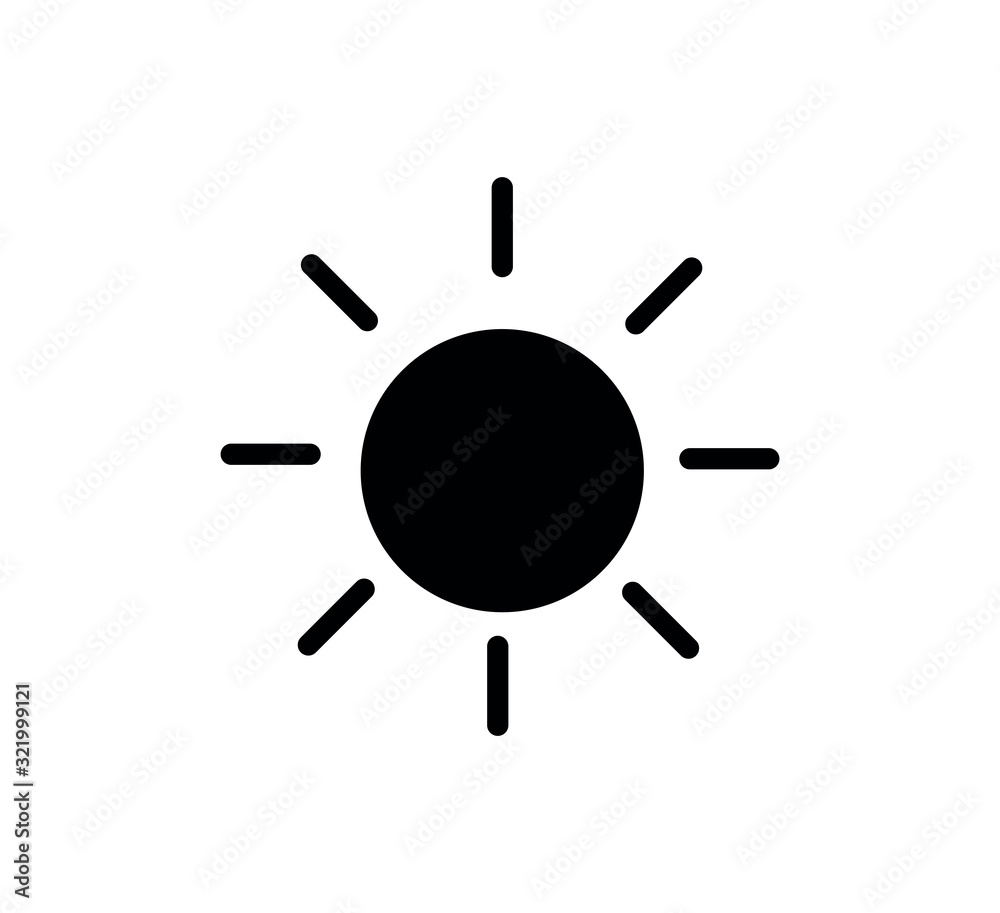 Weather icon vector design template Weather icon vector design template