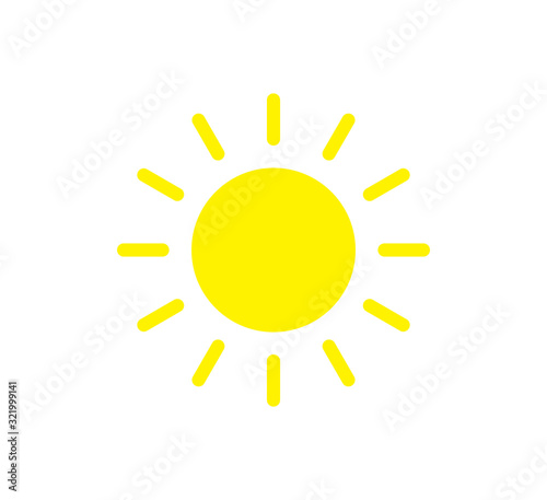 Weather icon vector design template