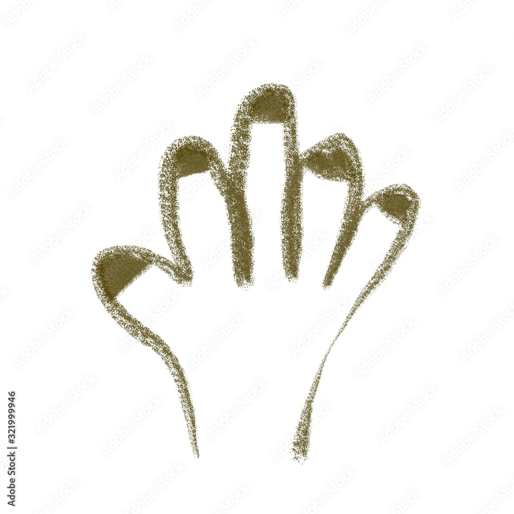 drawing hand drawing hand