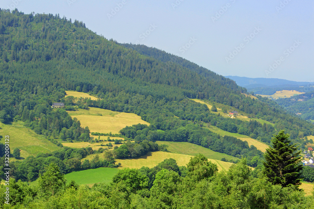 Alsace, massif des Vosges