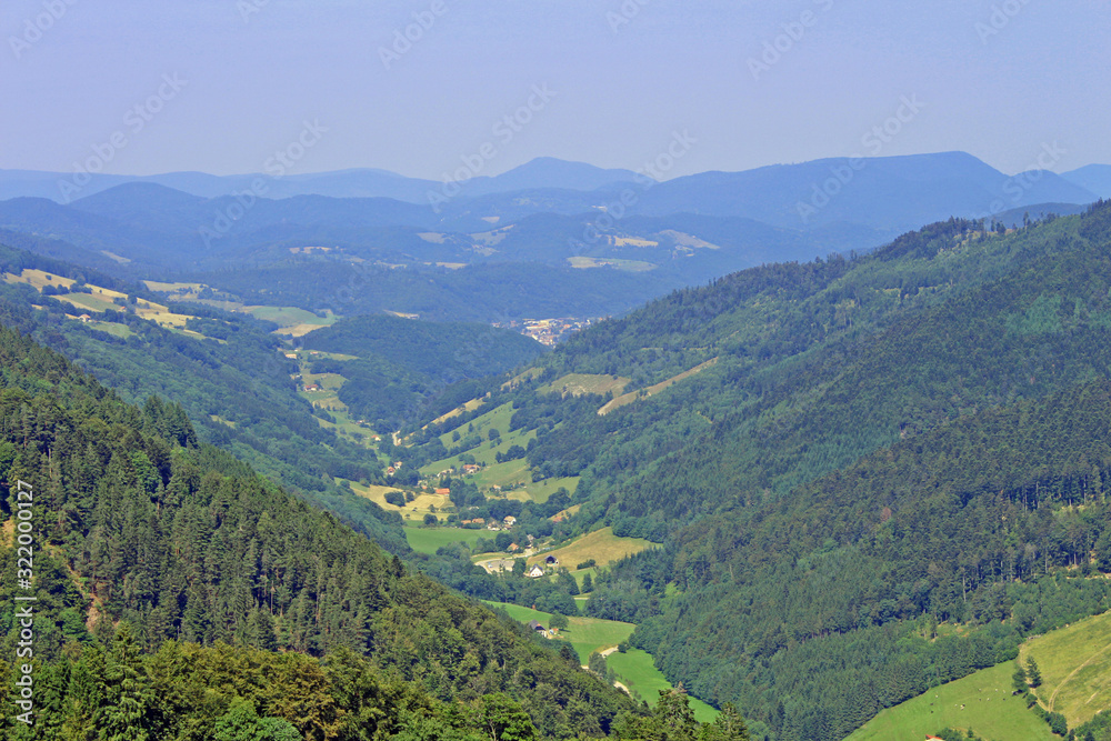 Alsace, massif des Vosges