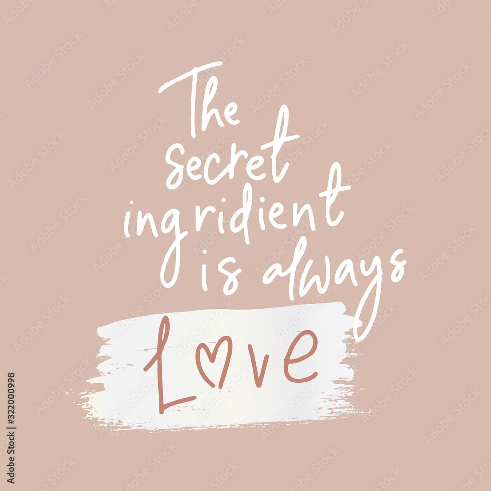 Hand Lettering Inspirational Vector Quote Hand Lettering Inspirational Vector Quote