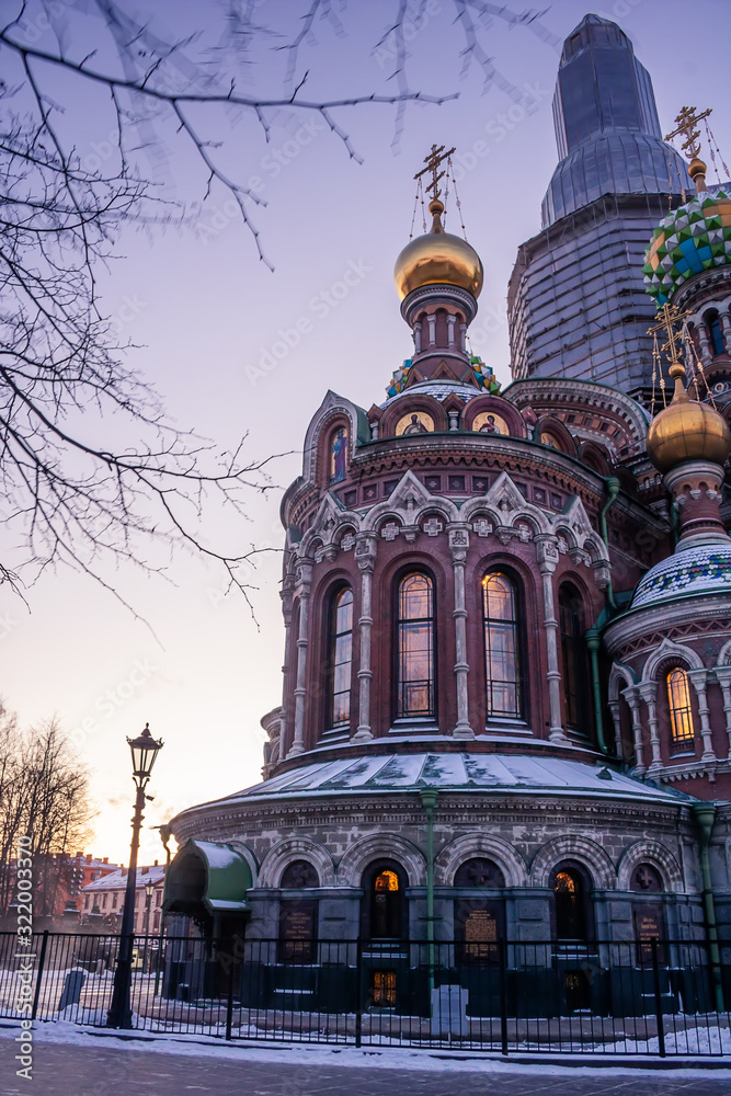 Храм Спаса на Крови в Санкт-Петербурге 