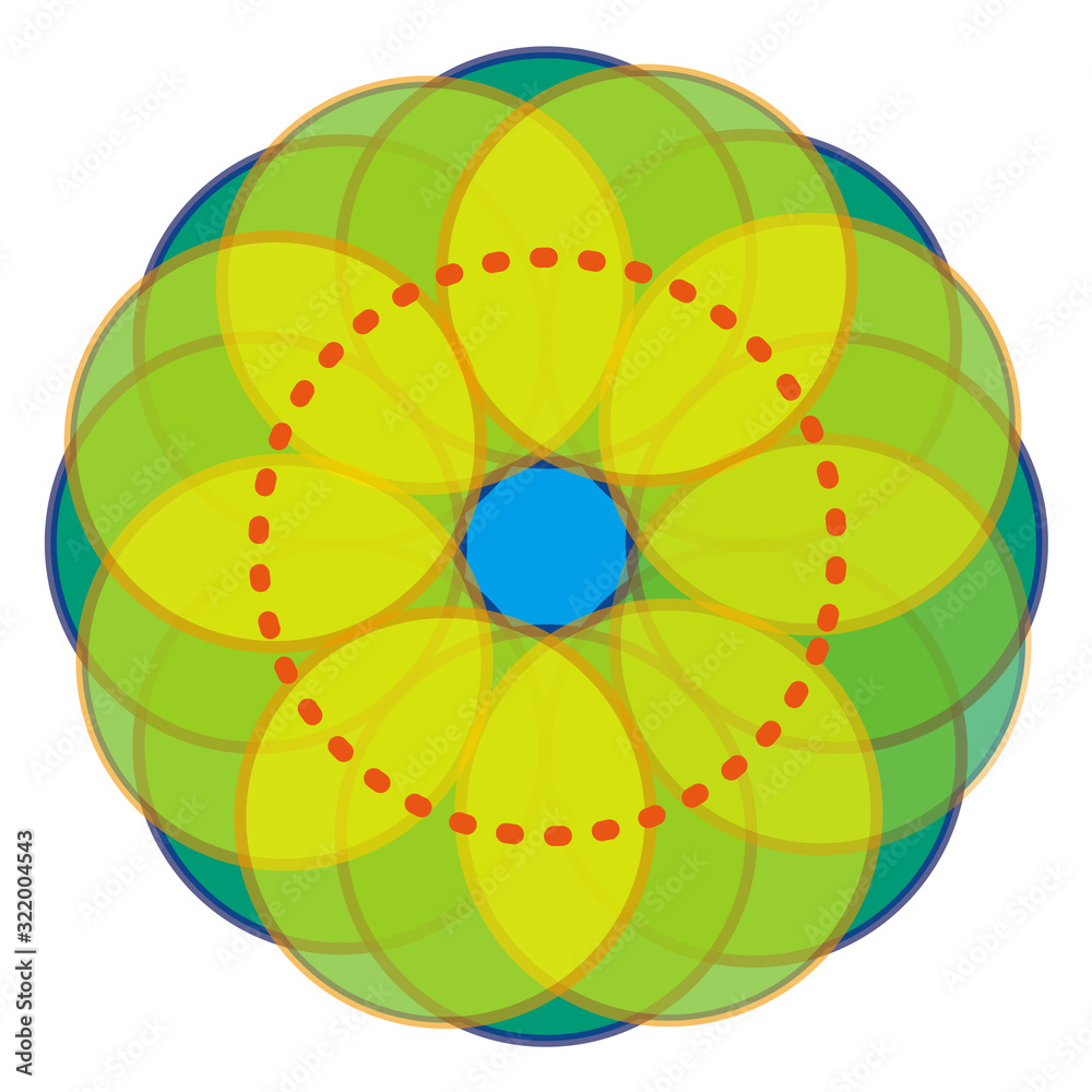 Obraz premium 模様