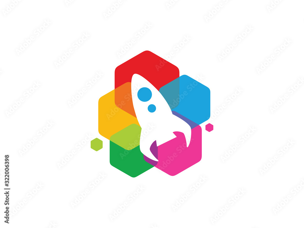 rocket logo template design, icon, symbol rocket logo template design, icon, symbol
