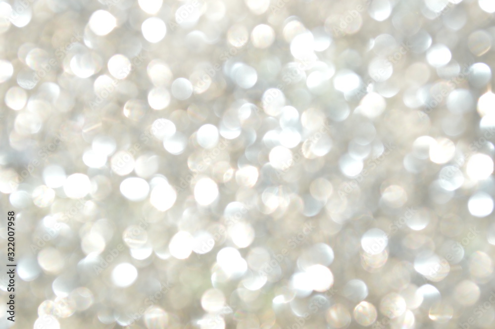 Bokeh of bright glittering sheet with shining sunlight Bokeh of bright glittering sheet with shining sunlight
