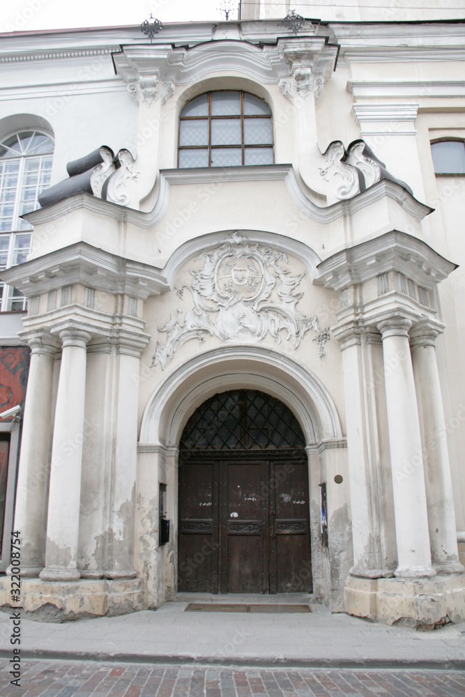 baroque style portal