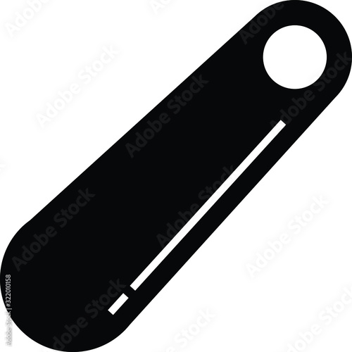 shoehorn icon, vector illustration