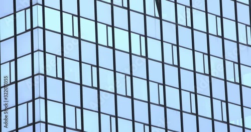 Wallpaper Mural Close up footage of a modern building, the shot is moving from the top to the bottom Torontodigital.ca