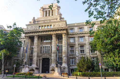 Courthouse and prosecutors in Budapest