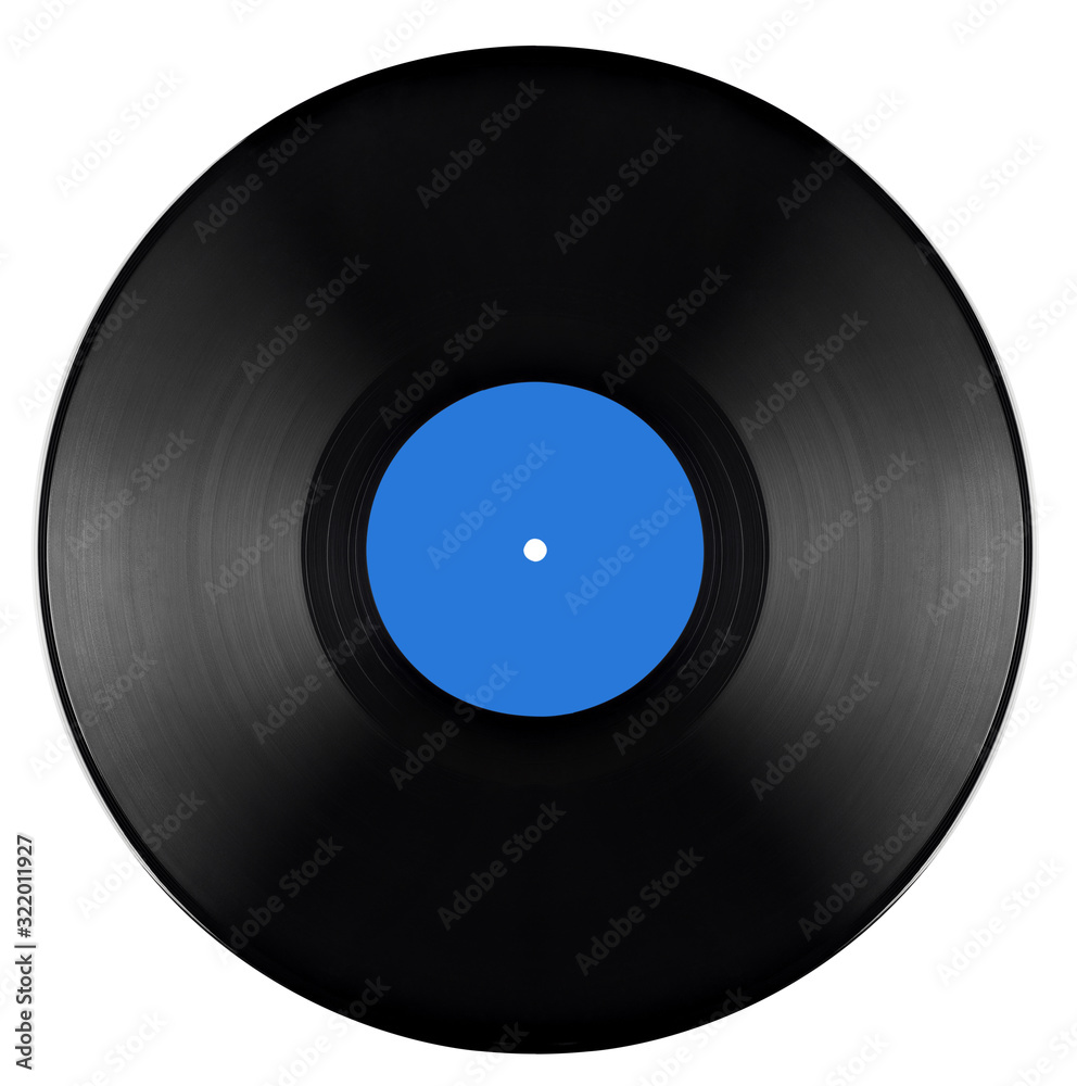 Obraz premium vinyl record lp music audio disc vintage retro