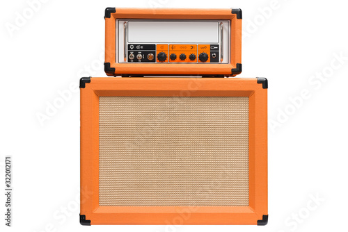 Electric guitar amplifier