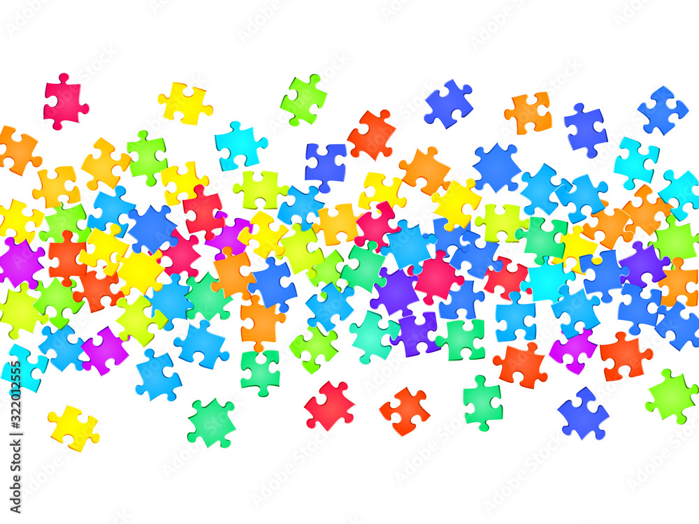 Business mind-breaker jigsaw puzzle rainbow Business mind-breaker jigsaw puzzle rainbow