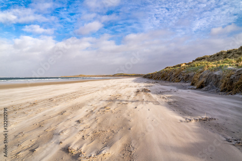Narin Strand is a beautiful large beach in County Donegal Ireland
