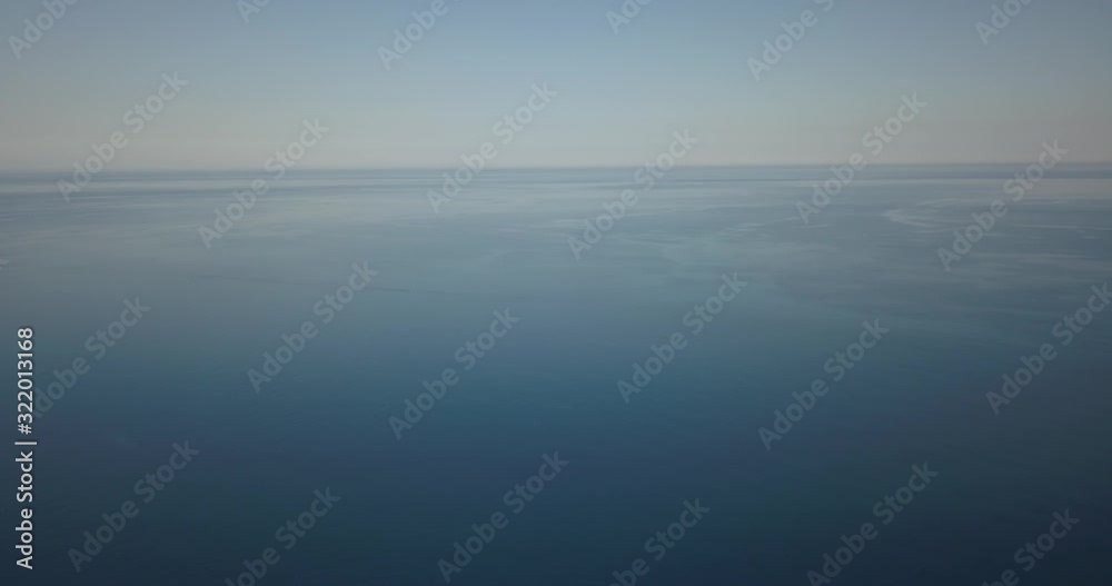 Gorgeous mountains on the background of the Mediterranean shore of Turkey, 4k Gorgeous mountains on the background of the Mediterranean shore of Turkey, 4k