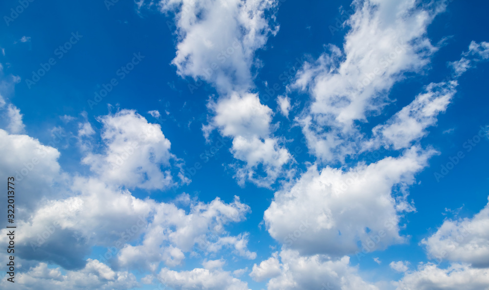 Fototapeta premium 空の素材