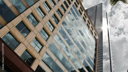 Timelapse of clouds in Miami