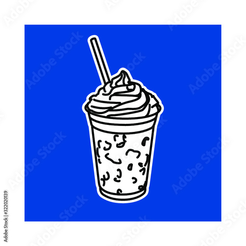 Piktogramm Ice Coffee