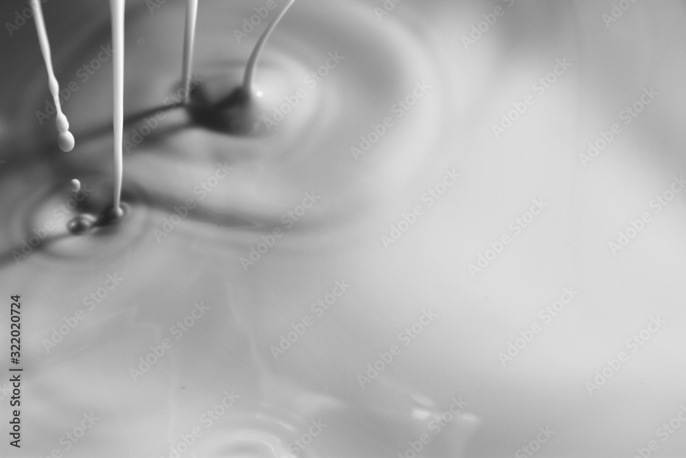 Milk splash Milk splash