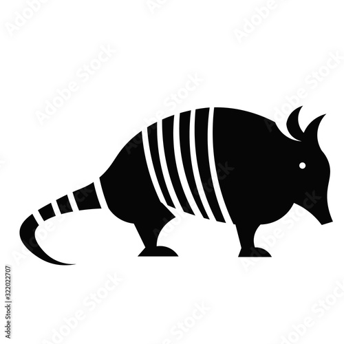Armadillo Icon Vector