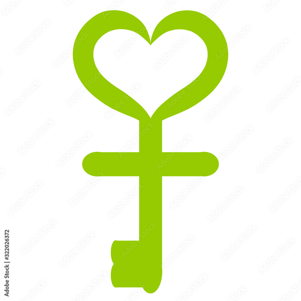 key with heart and cross, christianity and salvation key with heart and cross, christianity and salvation