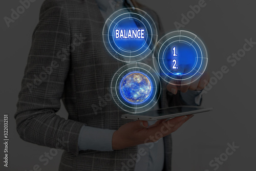 Photography Text sign showing Balance